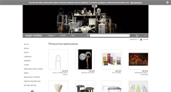 Desktop Screenshot of espaimobles.com